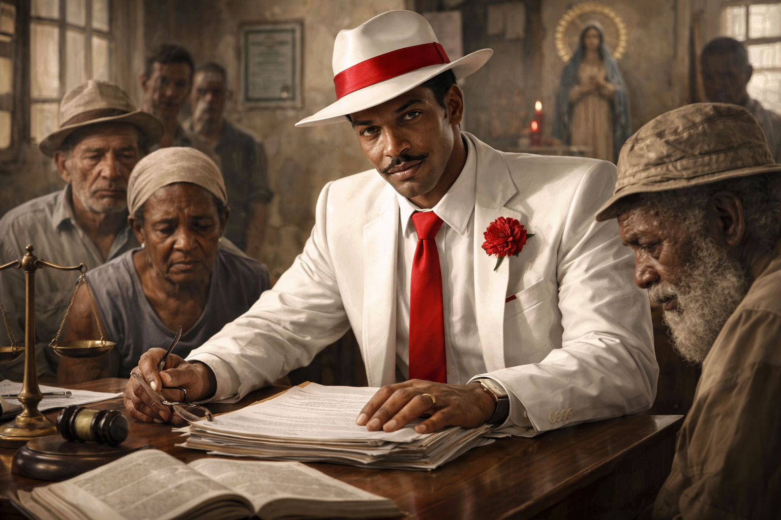 Zé Pilintra como Advogado dos Pobres