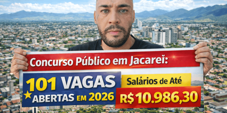 Concurso Público em Jacareí