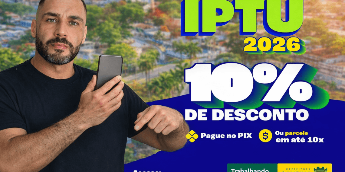 IPTU CAMPINA GRANDE 2026: Consulta, Valor, 2ª Via e Pagamento