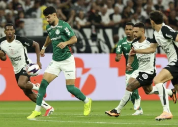 Clássico entre Corinthians e Palmeiras foi recorde de audiência no Paulistão na Gringa (Crédito: divulgacao-palmeiras)