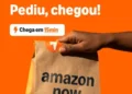 Amazon Now chega ao Brasil com entregas em até 15 minutos