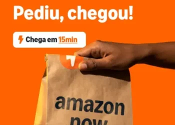 Amazon Now chega ao Brasil com entregas em até 15 minutos