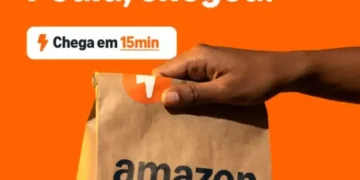 Amazon Now chega ao Brasil com entregas em até 15 minutos