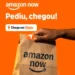 Amazon Now chega ao Brasil com entregas em até 15 minutos