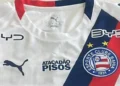 BYD passou a patrocinar o Bahia Esporte Clube (Crédito: Divulgação)