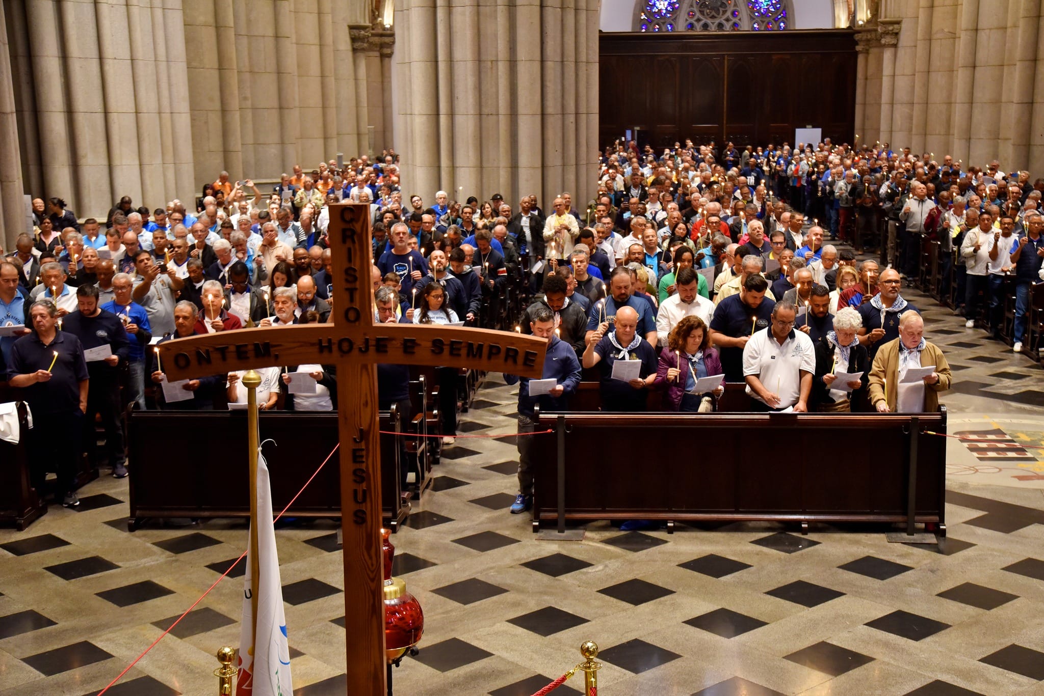 Confira o horário da missa na Catedral da Sé em São Paulo