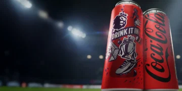 Coca-Cola lança “super lata” de 500ml na Inglaterra
