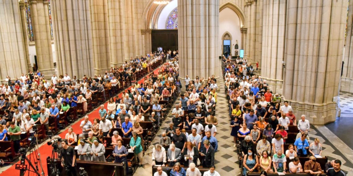 Confira o horário da missa na Catedral da Sé em São Paulo