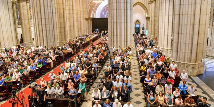 Confira o horário da missa na Catedral da Sé em São Paulo