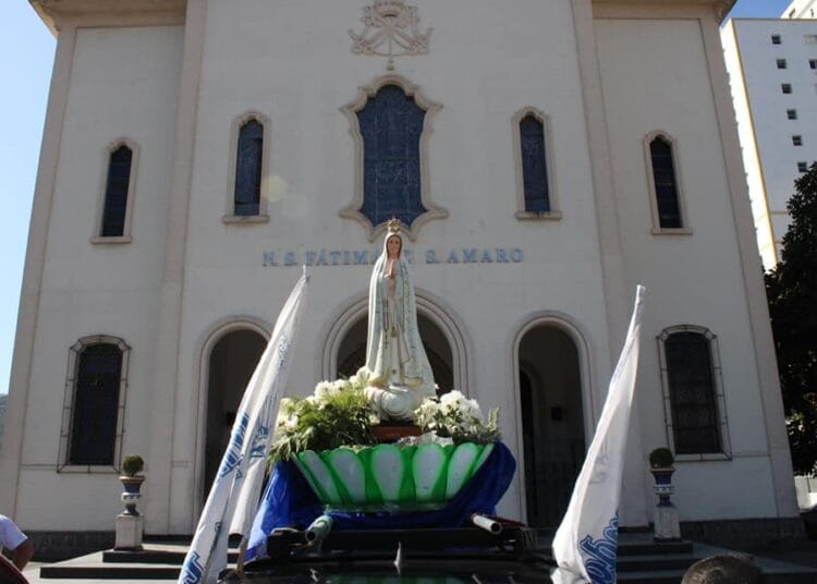 igreja Matriz do Guarujá