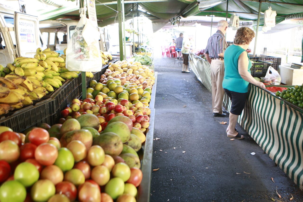 feira livre em Uberlândia hoje