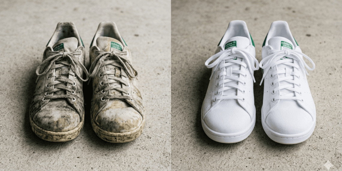Como Limpar Tênis Branco? Saiba quais os Melhores Métodos e Produtos