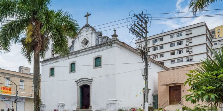 Confira o horário da missa na Igreja Matriz de São Vicente