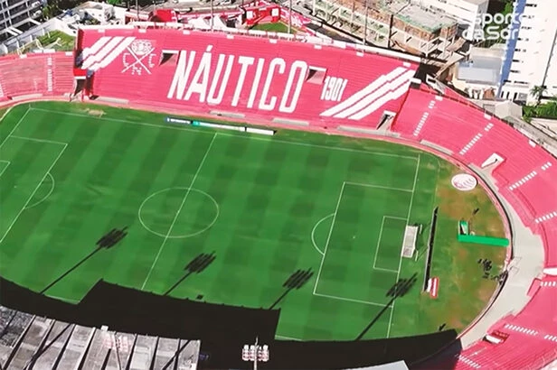 Estádio dos Aflitos ganhou o nome de Estádio Esportes da Sorte Aflitos (Crédito: Divulgação)