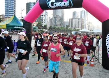 Corrida Contra o Câncer Praia Grande 2026 -