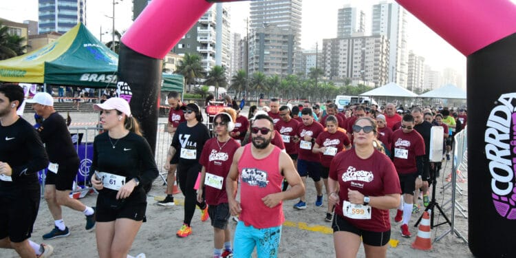 Corrida Contra o Câncer Praia Grande 2026 -
