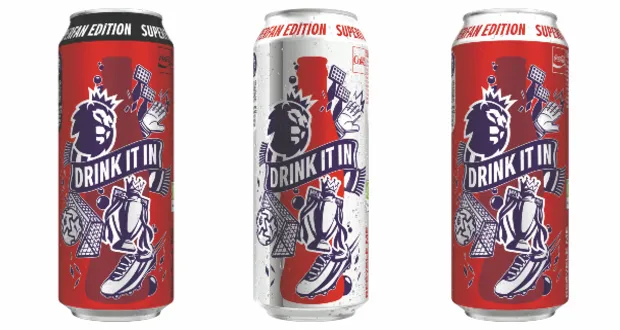 Coca-Cola lança “super lata” de 500ml na Inglaterra