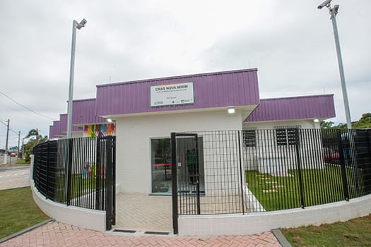  unidade do Centro de Referência de Assistência Social (Cras) foi entregue em Praia Grande. 