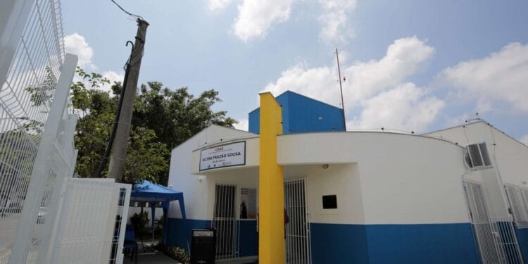 CRAS Iacyra Frazão Sousa, em Paciência, na Zona Oeste do Rio. Fotos: Marcos de Paula / Prefeitura do Rio