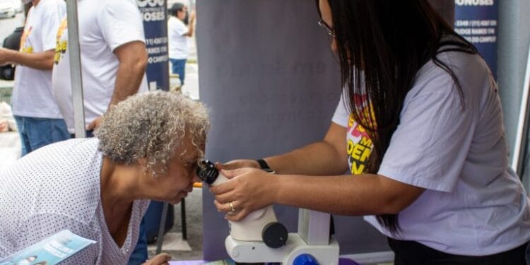Saúde na Feira em São Bernardo leva prevenção, orientação e serviços à população da Paulicéia
