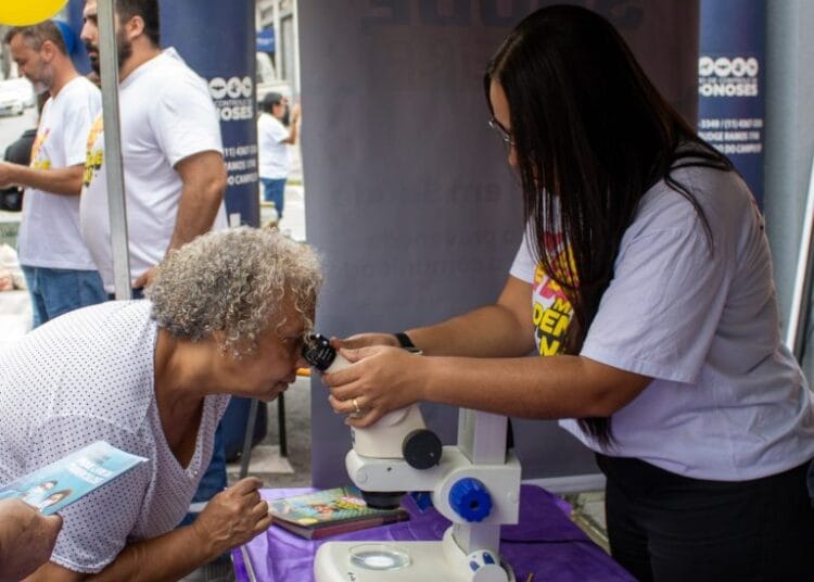 Saúde na Feira em São Bernardo leva prevenção, orientação e serviços à população da Paulicéia