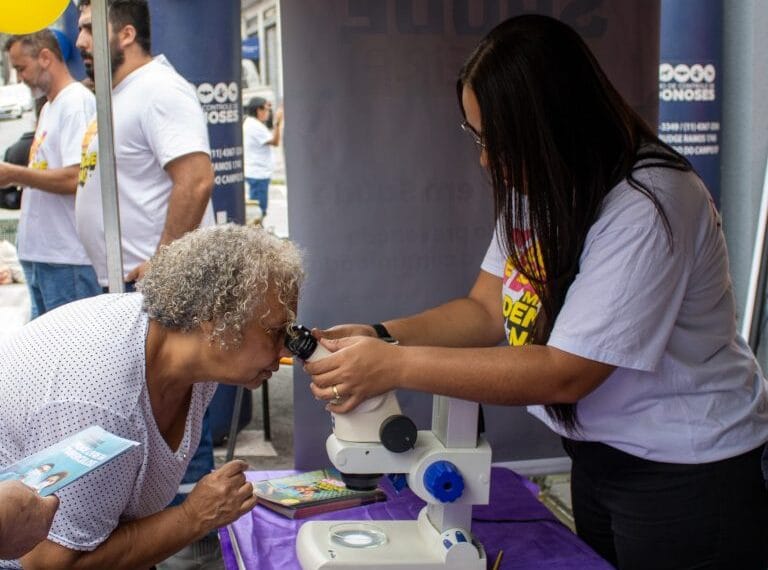 Saúde na Feira em São Bernardo leva prevenção, orientação e serviços à população da Paulicéia