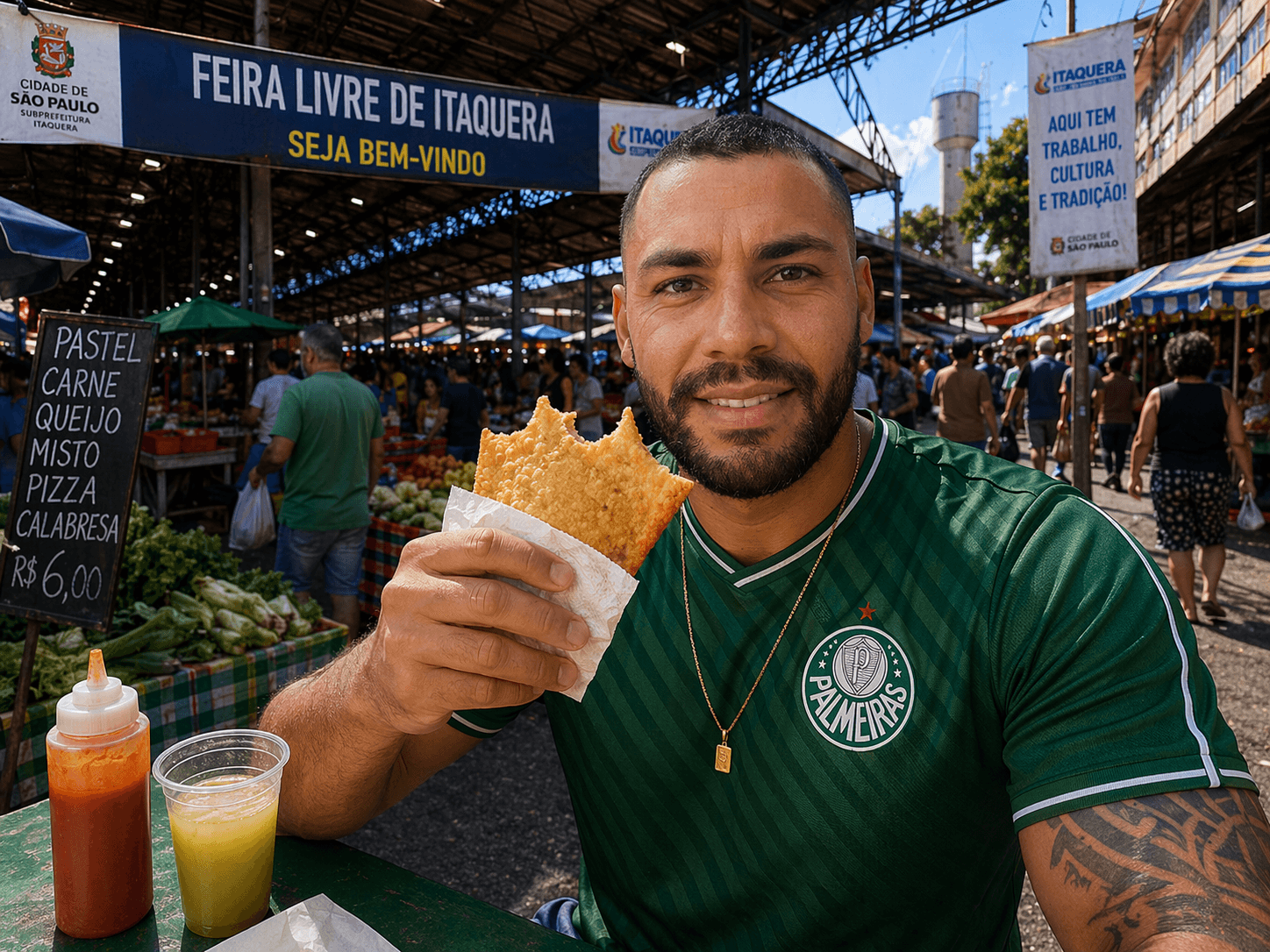 feira livre em Itaquera hoje