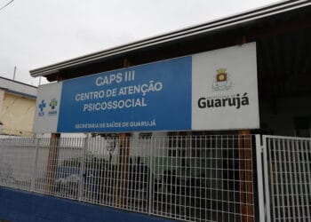 CAPS Guarujá endereços telefones atendimento gratuito saúde mental CAPS III 24 horas
