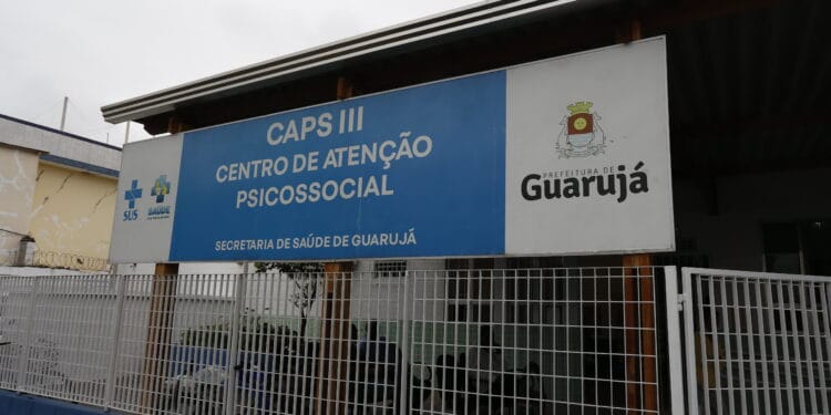 CAPS Guarujá endereços telefones atendimento gratuito saúde mental CAPS III 24 horas