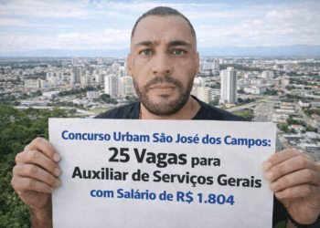 Concurso Urbam São José dos Campos: 25 Vagas para Auxiliar de Serviços Gerais com Salário de R$ 1.804