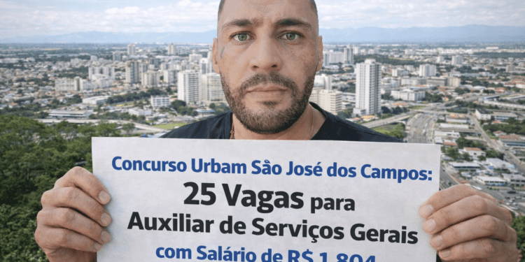 Concurso Urbam São José dos Campos: 25 Vagas para Auxiliar de Serviços Gerais com Salário de R$ 1.804