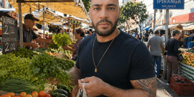 feiras livres no Ipiranga SP