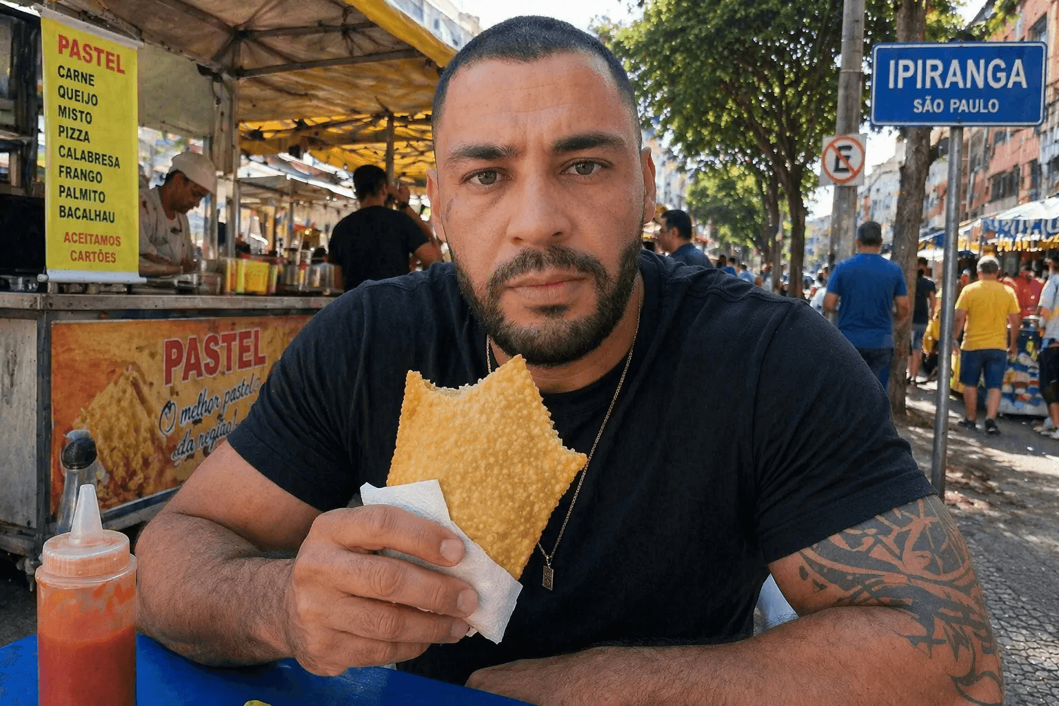feira livre no Ipiranga hoje