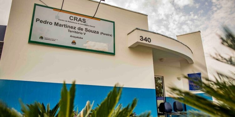 CRAS Araçatuba SP endereços telefones atendimento gratuito assistência social