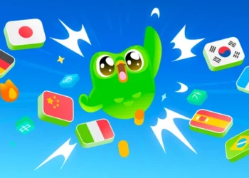 Cursos avançados do Duolingo