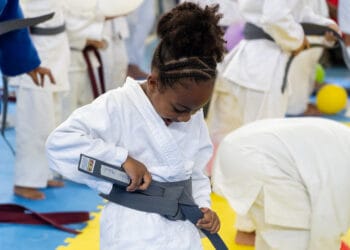 Festival de Judô Bertioga Ginásio Municipal Alberto Alves atletas categorias 2025