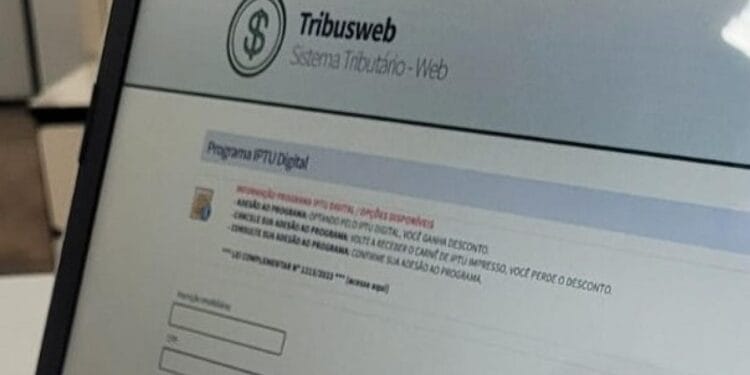 IPTU Digital Santos 2027