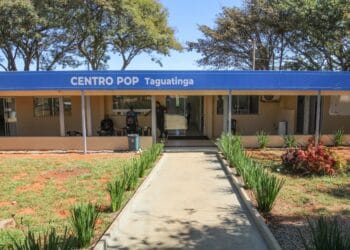 O Centro Pop de Taguatinga