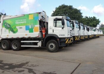 Bota Fora SBC 2026 - caminhão de coleta de móveis e eletrodomésticos em São Bernardo do Campo