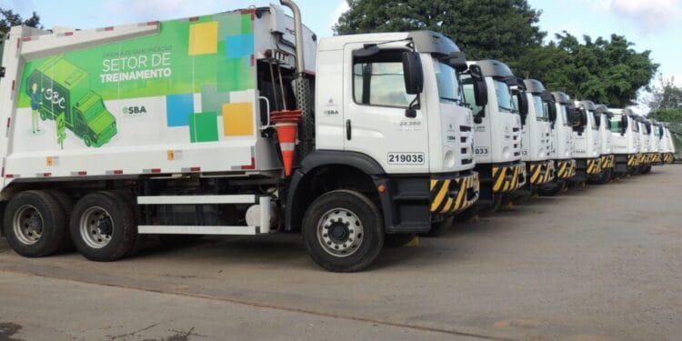 Bota Fora SBC 2026 - caminhão de coleta de móveis e eletrodomésticos em São Bernardo do Campo