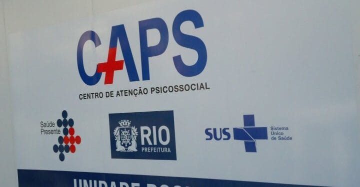 CAPS Rio de Janeiro - Centro de Atenção Psicossocial com atendimento gratuito em saúde mental