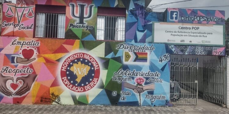 Centro Pop São Vicente SP endereço telefone e serviços para população em situação de rua