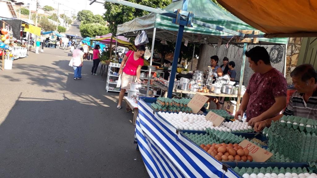 feira livre em Bauru hoje