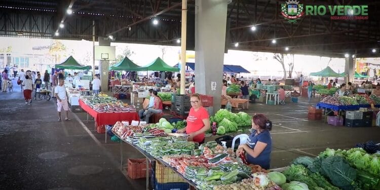 Feiras Livres em Rio Verde - GO