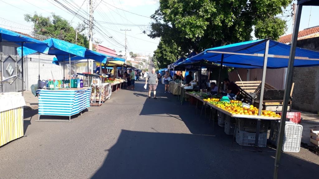 feiras livres em Bauru SP