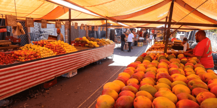 Feiras livres em São Mateus