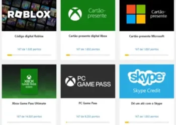 Microsoft Rewards: como economizar com gift cards e usar esse dinheiro para investir