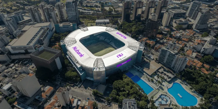 Nubank assume naming rights do estádio do Palmeiras substituindo a Allianz após 12 anos
