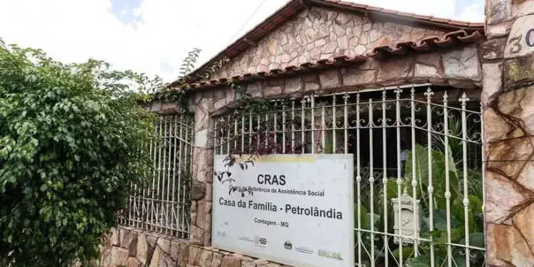 CRAS Contagem MG endereços telefones serviços assistência social gratuito