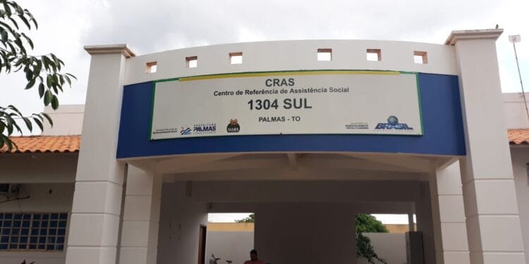 CRAS Palmas TO endereços telefones serviços assistência social gratuito Semasmu